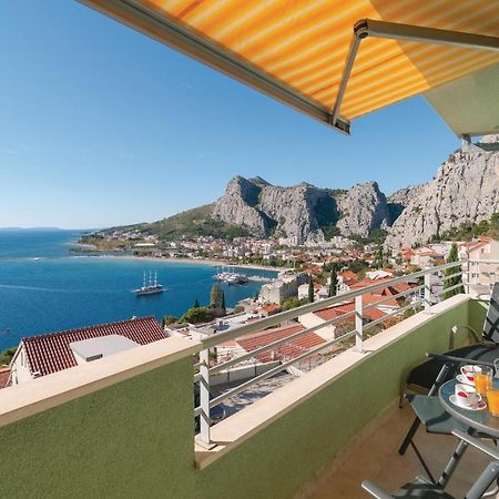 Nice Apartment In Omis With House Sea View Dış mekan fotoğraf